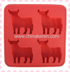 TPR red Ice animal strong Moulds