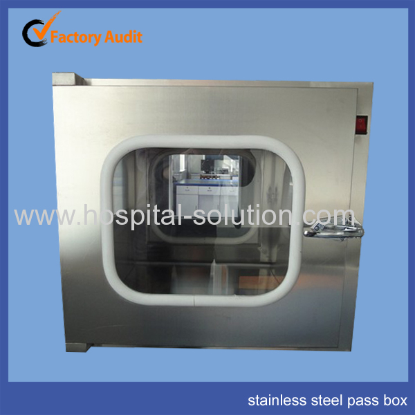 HospitalStainless SteelMedical Clean Room Pass Box 