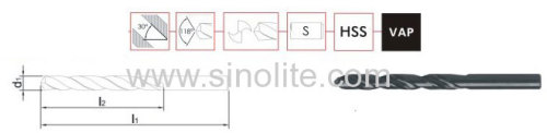 HSS Twist Drill Jobber Drill-Fully Ground