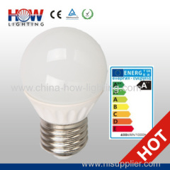 e27 led bulb 2W energy class A Plus