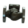 carbon steel precision hot water stop valve