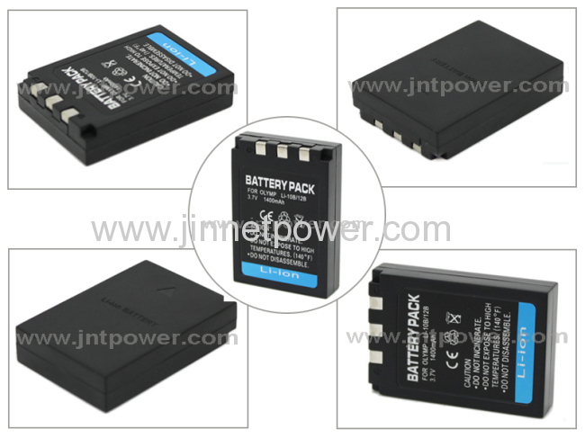 Li-ion rechargeable camera battery pack for Olympus LI-10B