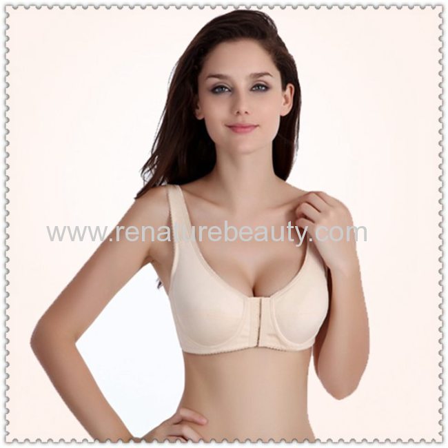 Stocked brand quality breast bra for mastectomy with no-wire