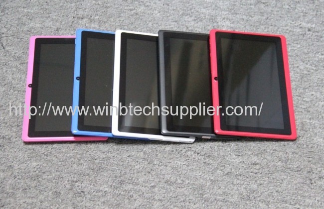 q88 allwinner 7INCH android tablet pc