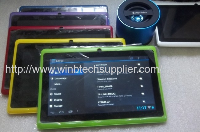 q88 allwinner 7INCH android tablet pc