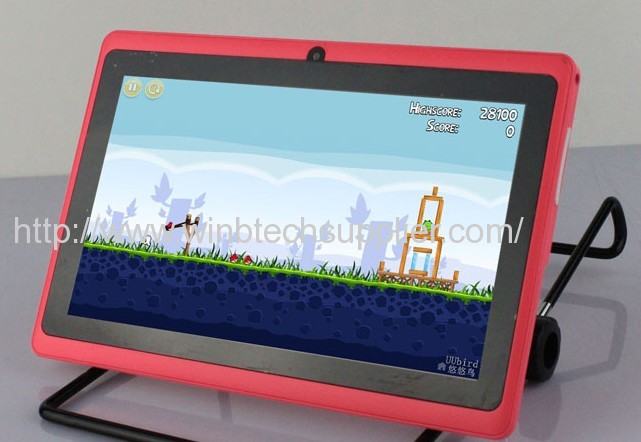 q88 allwinner 7INCH android tablet pc