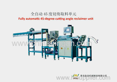 Automatic refrigerator door gasket production line ,Plastic machinery door seal welding angle machine