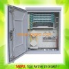 96 Fibers Outdoor free standing SMC fiber cabinet