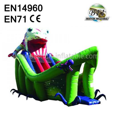 New Inflatables Playground Bufonid Bouncy Slide