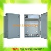 Outdoor 48 fibers wall or pole mounted SMC fiber cabinet