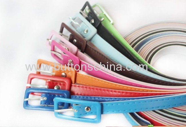 Fashion PU belt for lady