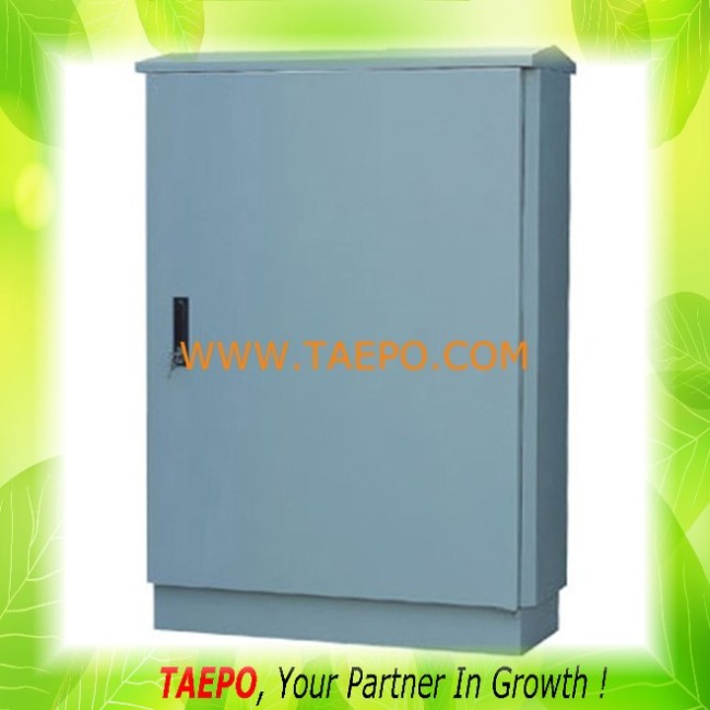 144 fibers to 576 fibers outdoor metal fiber cabinet