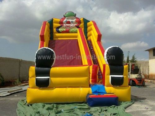 Inflatable Cheap Clown Slide