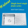 stainless steel kitchen sink