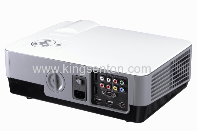 red&blue 3D projector 3d 720p led projector 1080p support hdmi home theater projector Hot Selling best price
