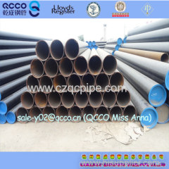 QCCO ASTM A335/335M-10 P9 seamless black carbon steel pipes