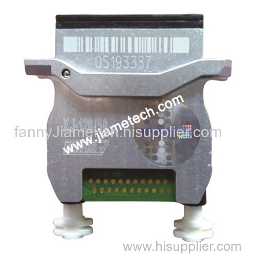 Original Xaar XJ-126/50 Printhead for printer