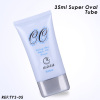 35ml Super Oval BB cream cosmetic tube packaging suppliers