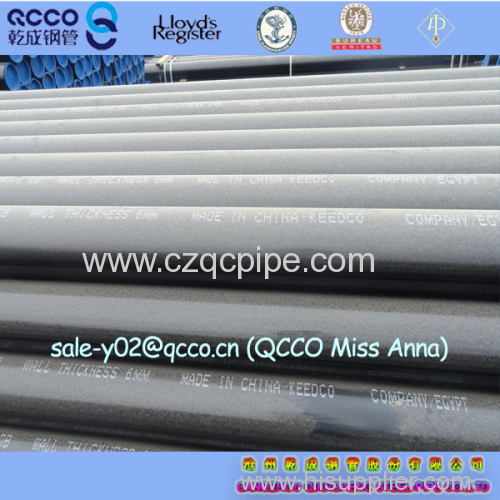 QCCO GB/T 8162 10#seamless black carbon steel pipes
