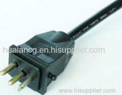 Ballast electrical power cord,plugs,wiring sockets, BAASP/BAASR
