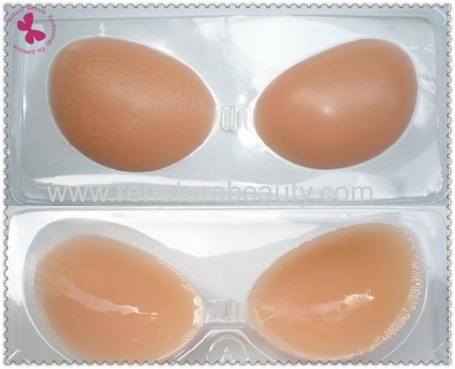 Stick invisible silicone bras from China manufacturer - Ouling clothing ...