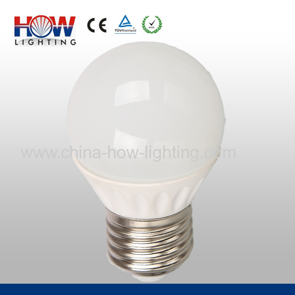 2W LED Lamp E27 Energy Class A++