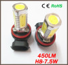 H8-7.5W high power fog lamp