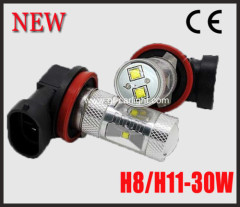 H8/H11-30W CREE fog lamp