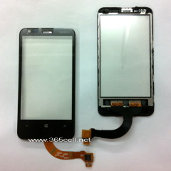 New Nokia Lumia 620 digitizer touch screen with frame