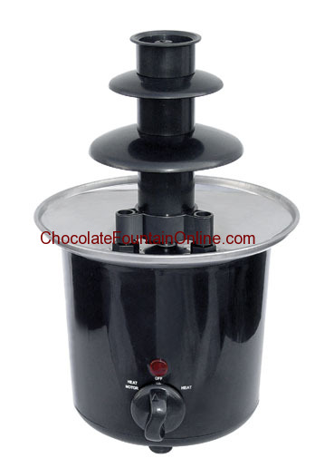 23 cm Home Mini Chocolate Fountain