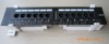 CAT5E 12 ports wall mounted Patch Panel