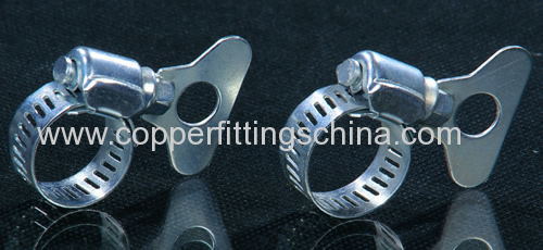 Hose Clamp With Green Thumb Screw Manufacturer