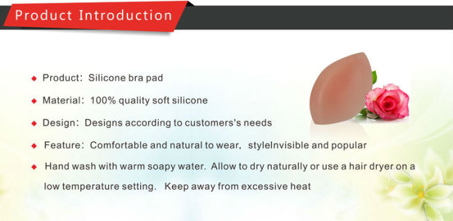 High quality of push up bra pads for small bust size