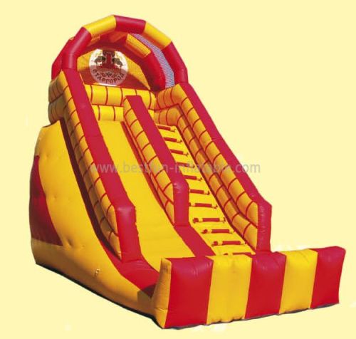 Outdoor Clown Large Commercial Inflatable Slide