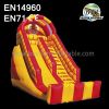 Outdoor Clown Large Commercial Inflatable Slide