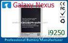 3.7V Samsung Phone Battery Replacement , Galaxy Nexus i9250 EB-L1F2HVU