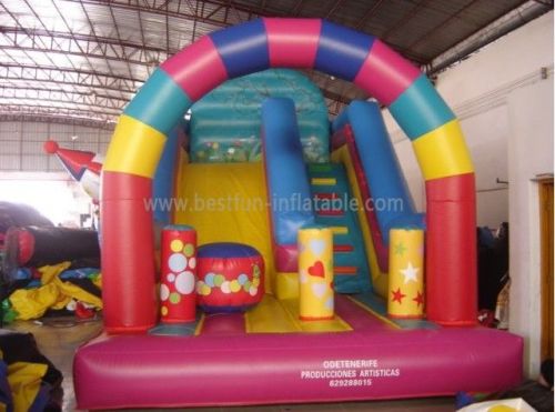 Classical Commerical Grade Inflatable Slide