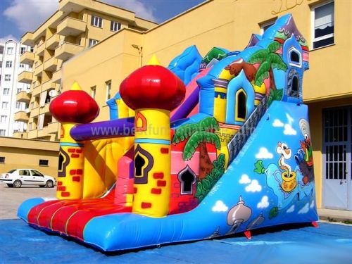 Inflatable Slides And Bouncers