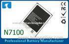3100mAh Samsung Phone Battery Replacement Durable For Galaxy Note 2
