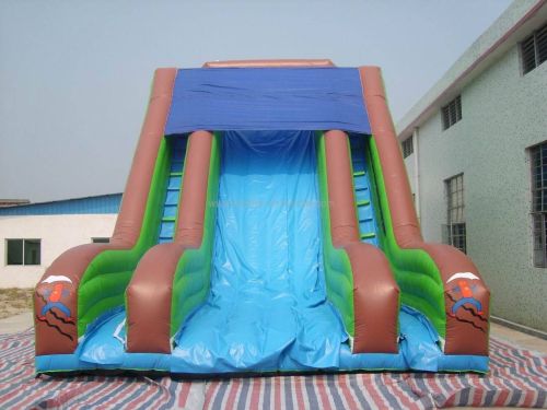 Outdoor Classic Large Commercial Inflatable Slide