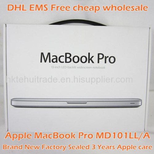 DHL Free cheap wholesale original new Factory Sealed Apple Macbook Pro MD101LL/A 13.3 16GB i5 1TB
