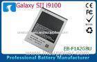 3.7v Li-ion Samsung Phone Battery Replacement For i9100 / EB-F1A2GBU