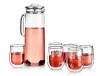 Heat Resistant Borosilicate Glass Teaware Sets