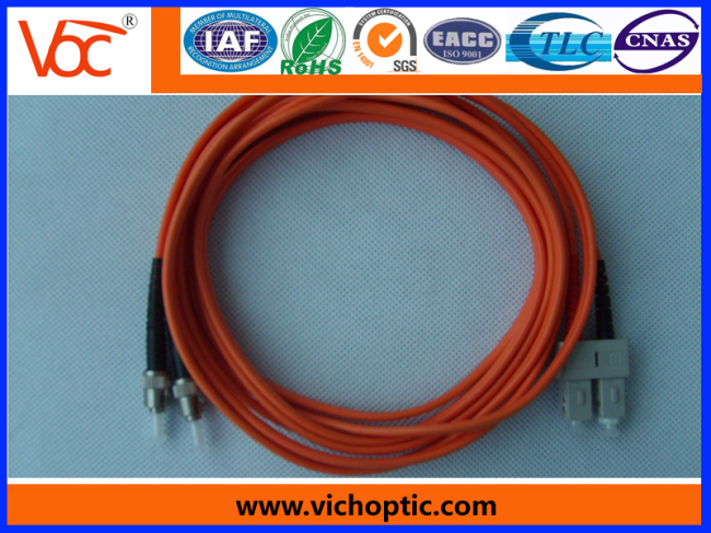 Fc sc duplex 3.0mm fiber optic patch cord