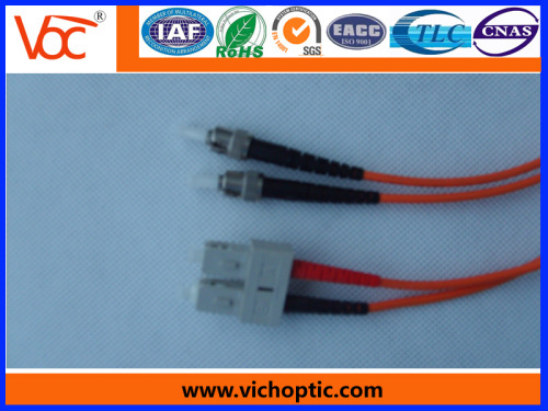 Fc sc duplex fiber optic patch cords