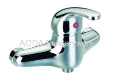 Wall monted bath faucet mixer