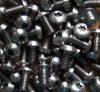 ISO 7380 Titanium hex socket button head bolt