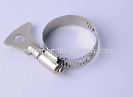 Thumb Screw Worm Drive Hose Clamp Manufacturer