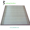 weave pattern bamboo carpet