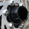 titanium disc rotor bolt( ISO7380 M5X8)